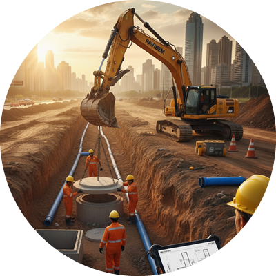 PAVIBEM - PAVIMENTAÇÃO E TERRAPLANAGEM