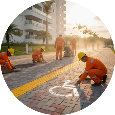 PAVIBEM - PAVIMENTAÇÃO E TERRAPLANAGEM